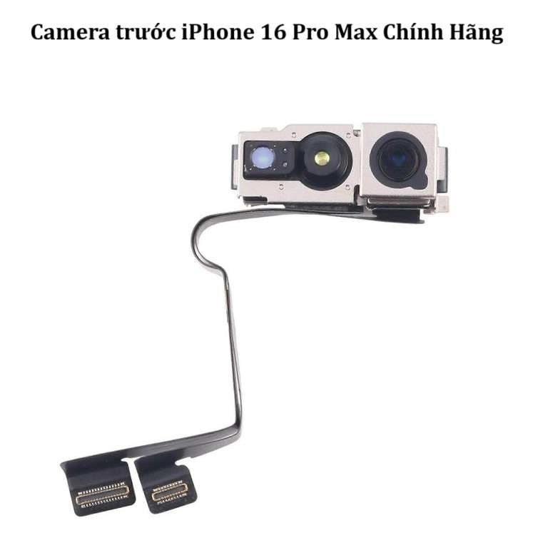 Thay camera iPhone 16 Pro Max Chính Hãng